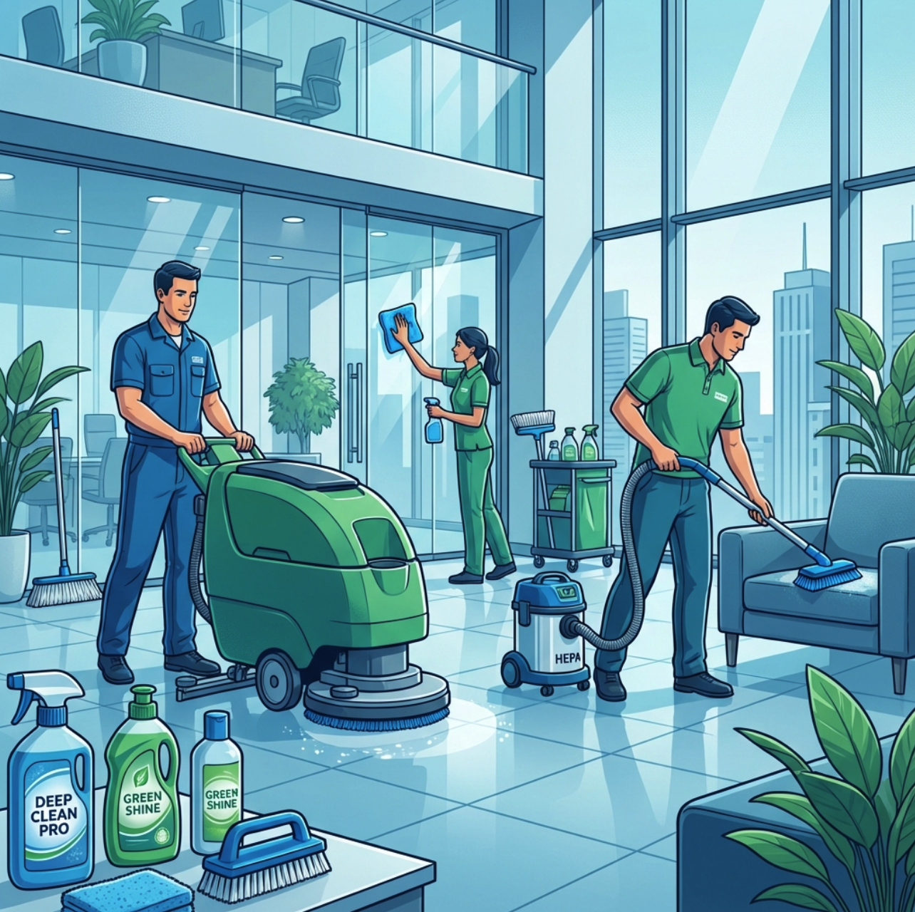 Deep Cleaning Services