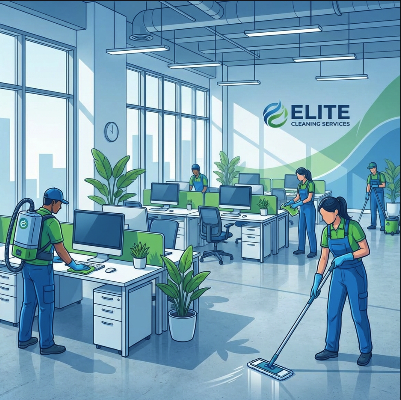 Office Cleaning Services