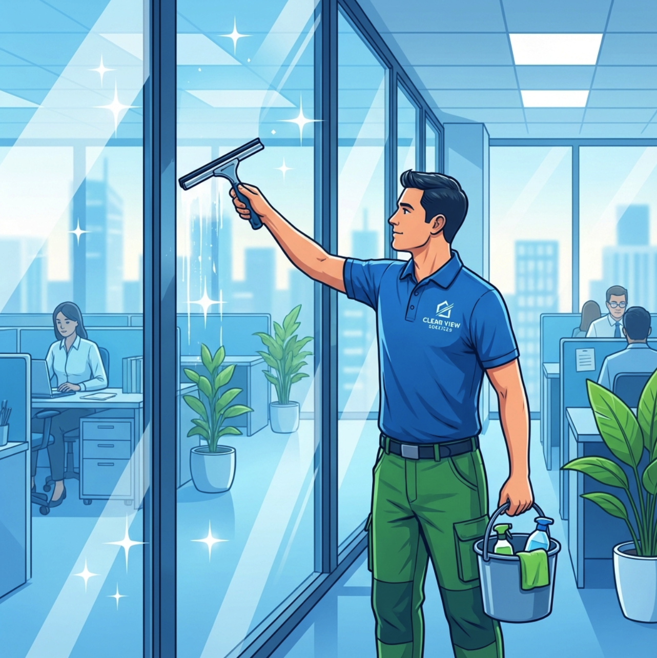 Window Cleaning Services